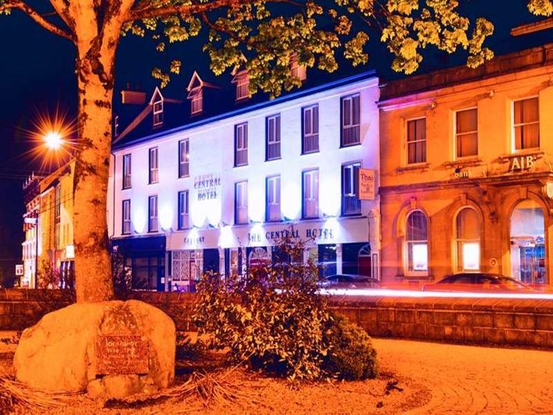 Central Hotel Donegal Donegal Town Kültér fotó
