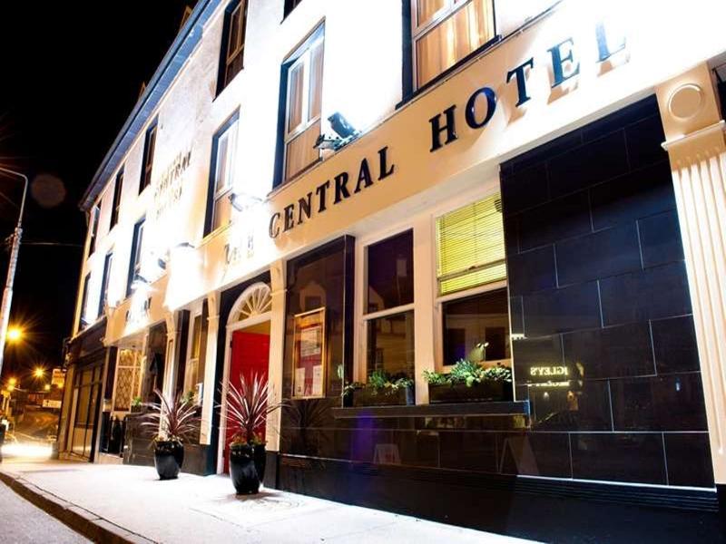 Central Hotel Donegal Donegal Town Kültér fotó